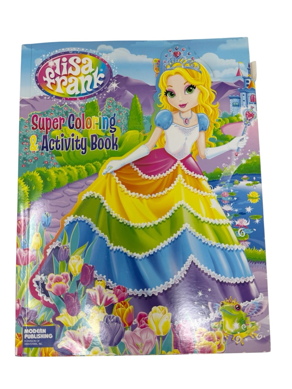 Lisa Frank Y2K Super Coloring & Activity Book